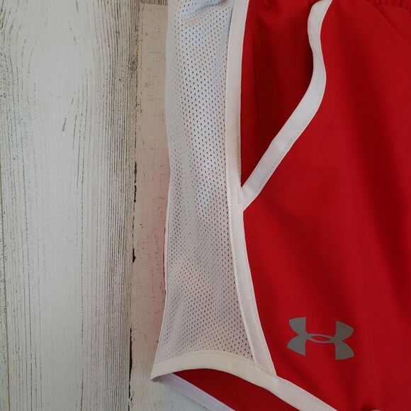 Under Armour Fly By Running Shorts Sz L - Picture 4 of 7